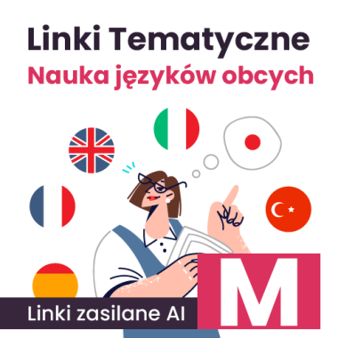 Pakiet Nauka języków obcych (M)