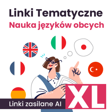 Pakiet Nauka języków obcych (XL)