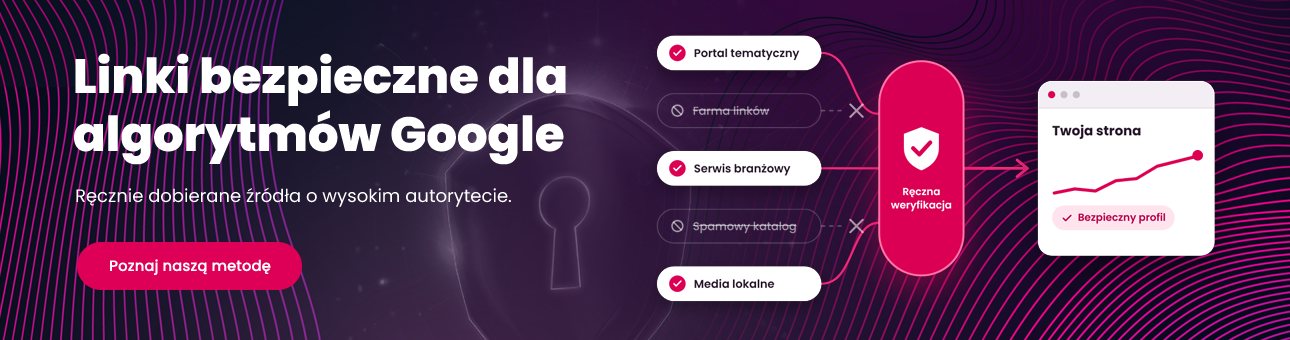 Linki bezpieczne dla Google