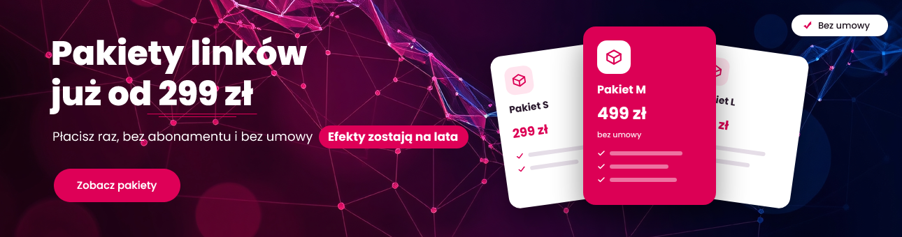 Pakiety linków