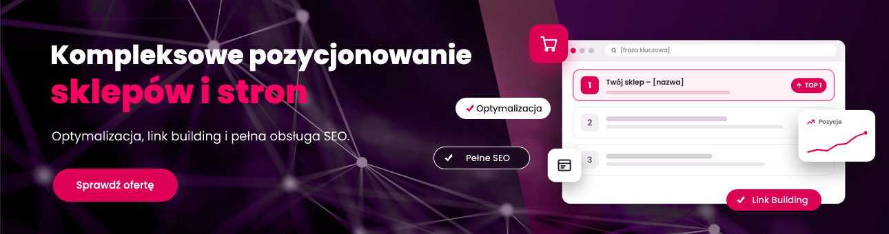 Kompleksowe pozycjonowanie